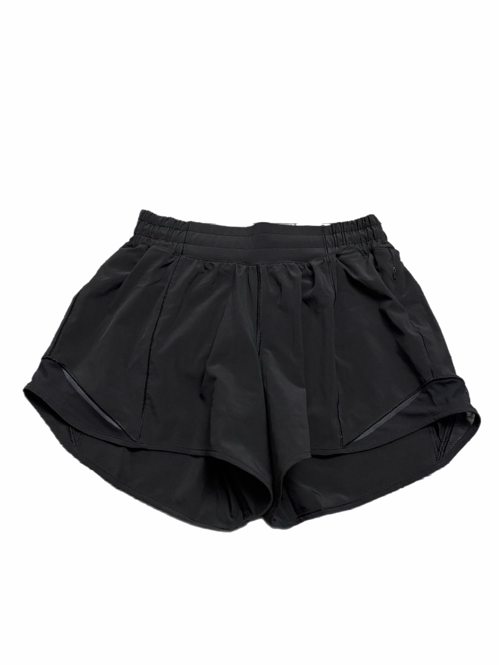 NWOT Lululemon Hotty Hot Short *LR 4" (Black) Size 4